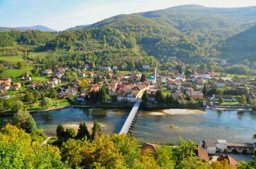 Naid Apartmani Kulen Vakuf Dış mekan fotoğraf